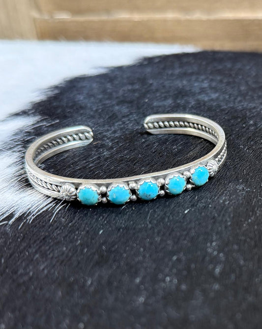 Ray King 5 Stone Cuff *Native