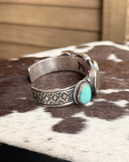 Tillie John Sonoran Coin Cuff *Native