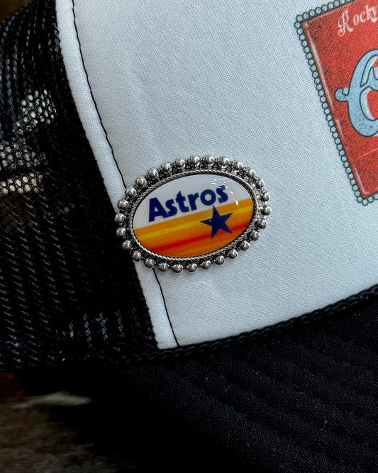Astros Hat Pin