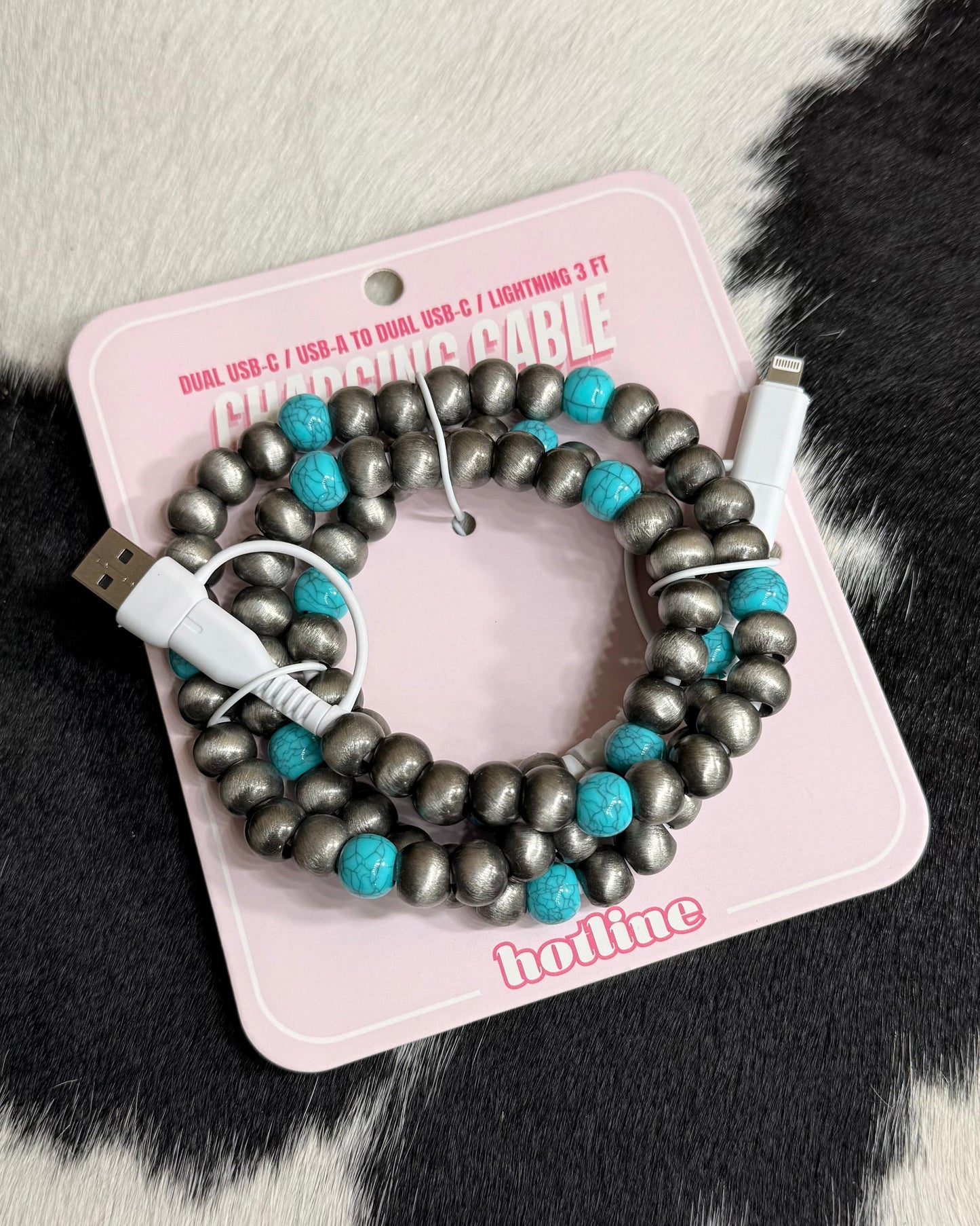 Pearl Turquoise Charger