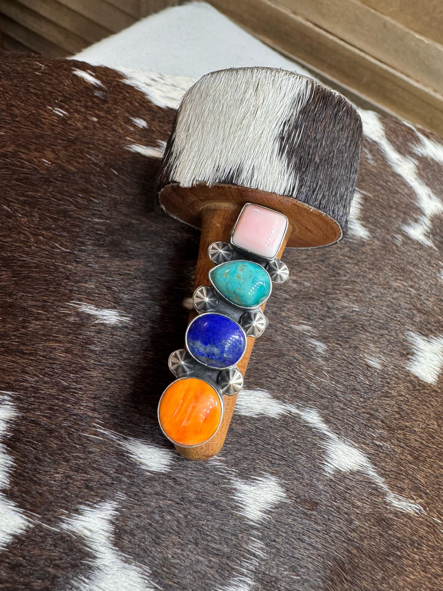 Multi 4 Stone Ring *Native