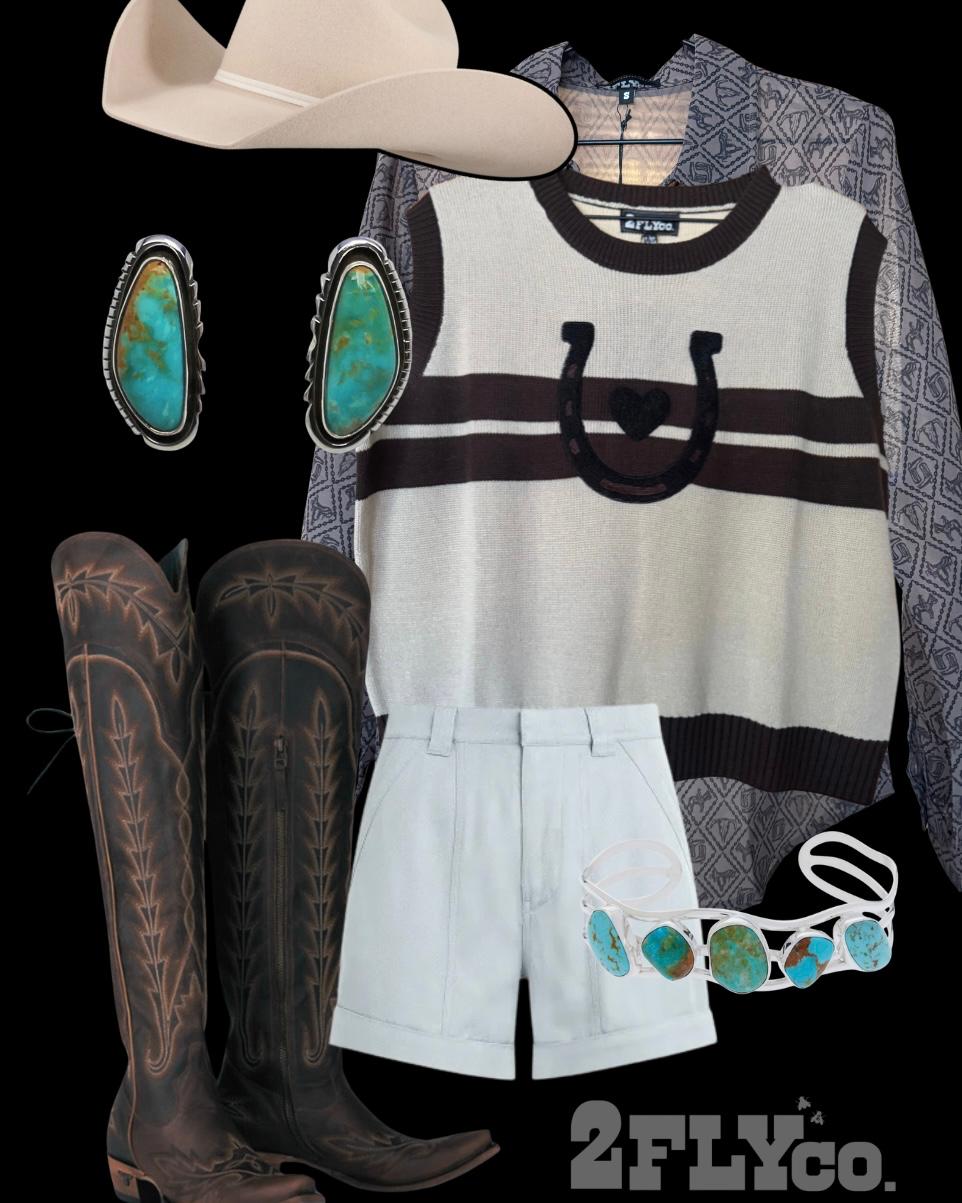 Heartland Horseshoe Vest