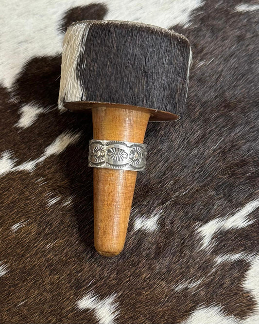 Stamped Pattern Ring *Native