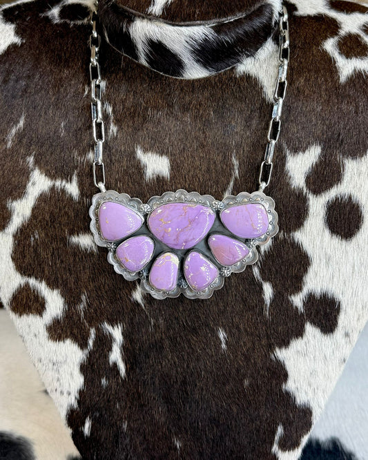 XL Half Cluster Necklace *Native