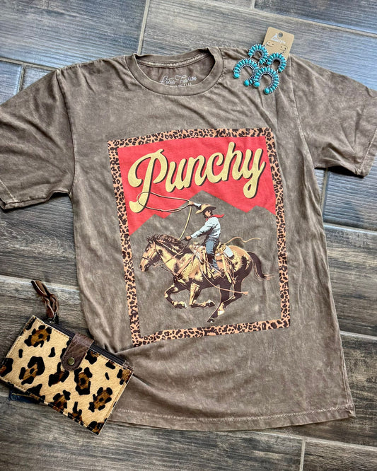 Rodeo Punchy Tee
