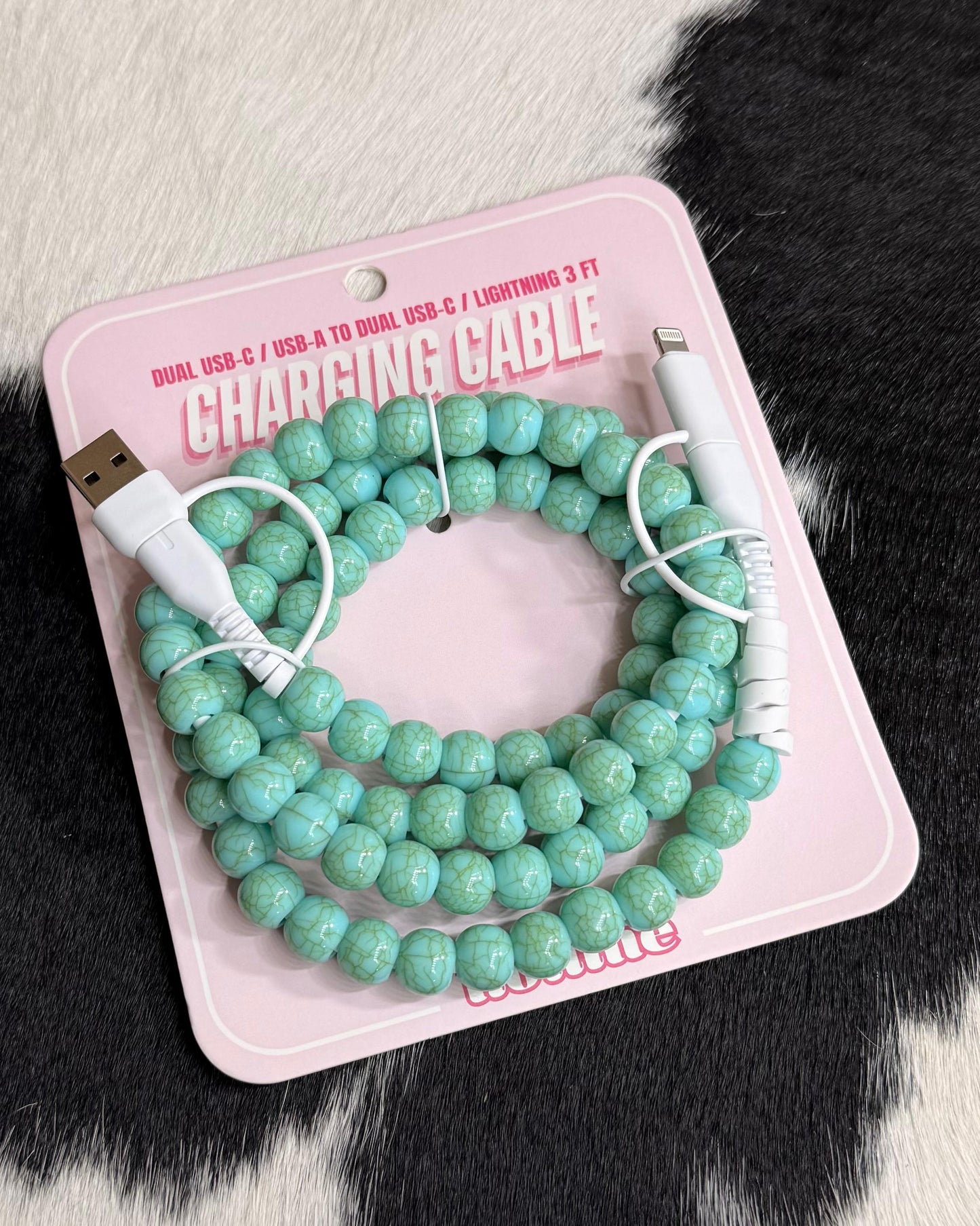 Green Turquoise Charger