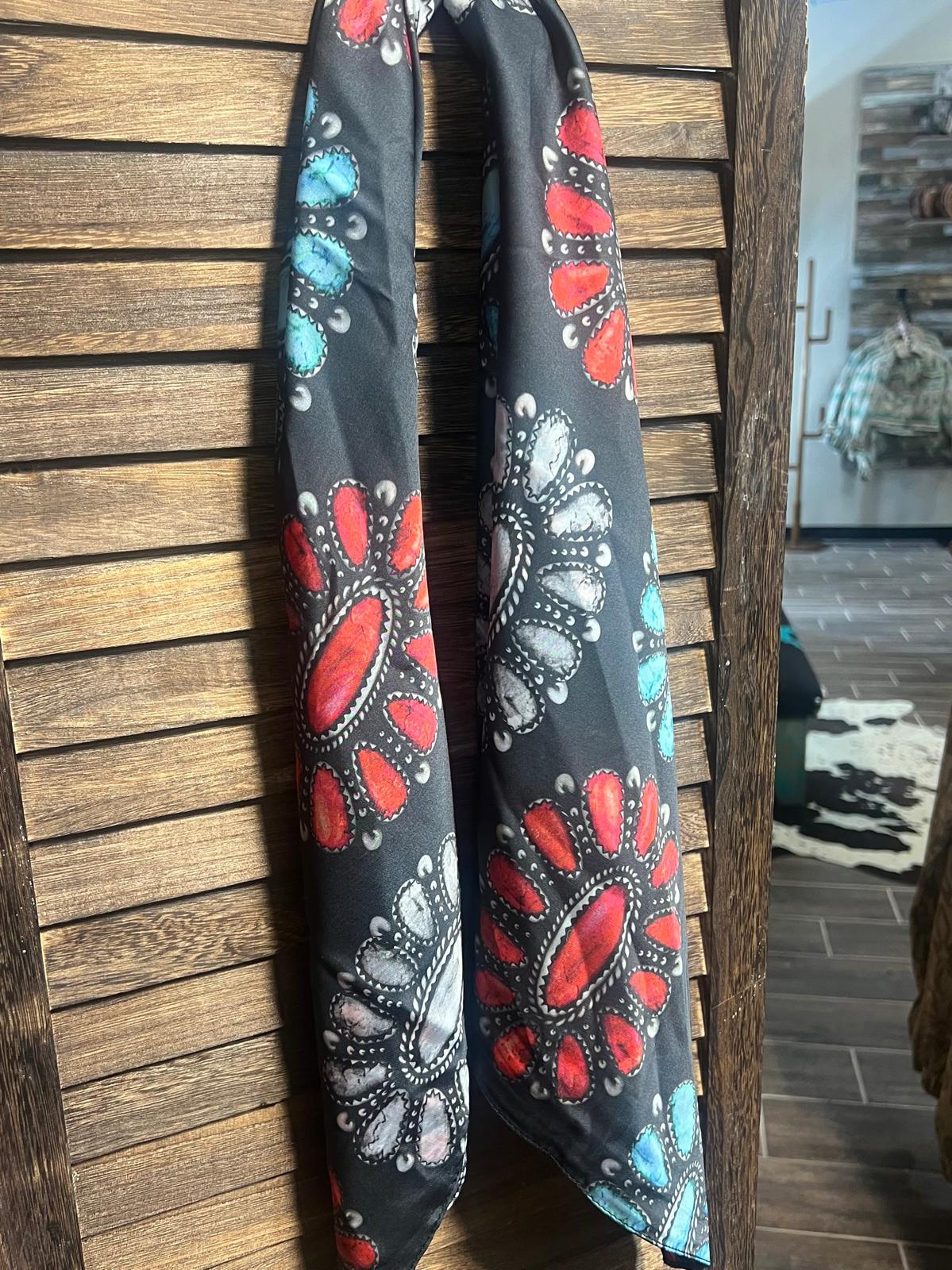 Concho Multi Color Rag