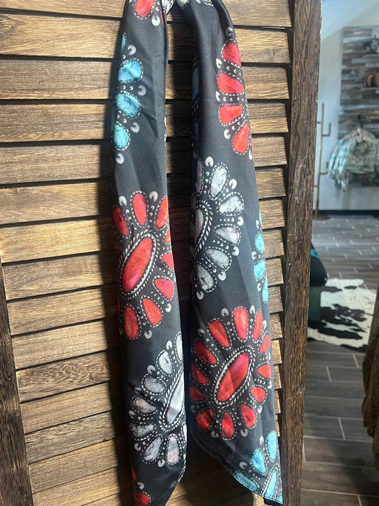 Concho Multi Color Rag