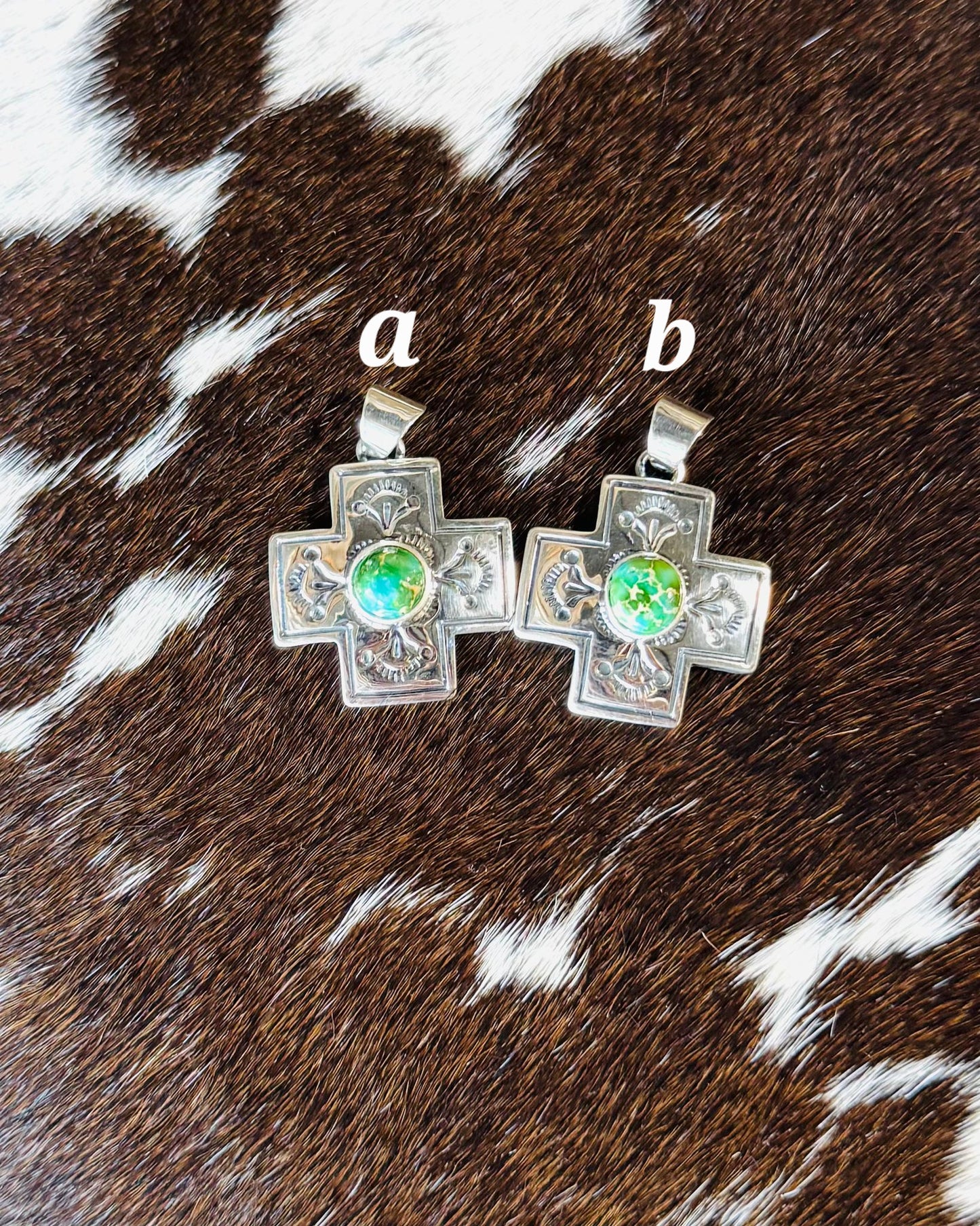 Cross Sonoran Pendant