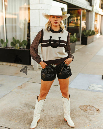 Heartland Horseshoe Vest