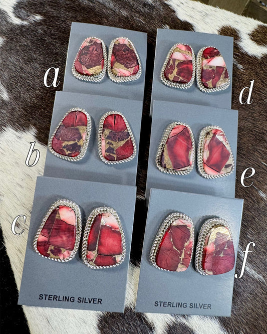 Gabby Jim Rose Dahlia Stud *Native