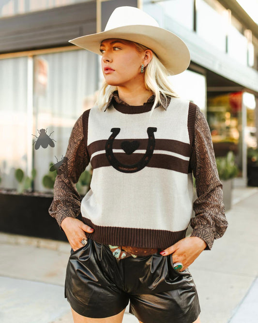 Heartland Horseshoe Vest