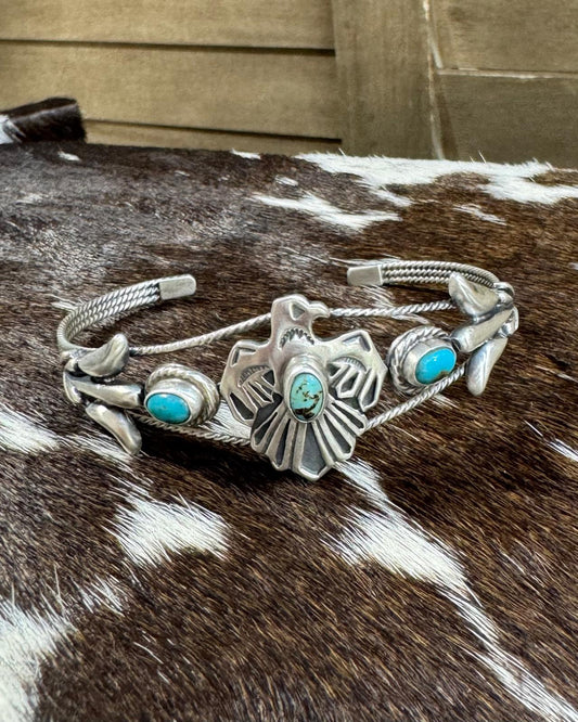 Thunderbird Turquoise Cuff