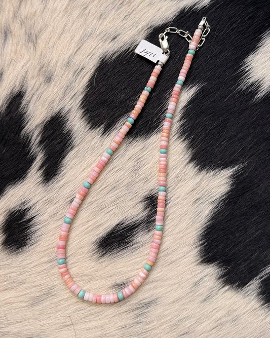 Pink & Turquoise stacker