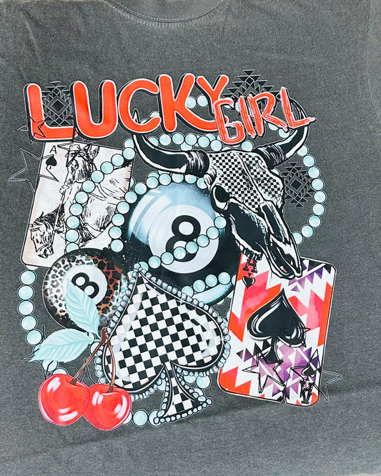 Lucky Girl Tee