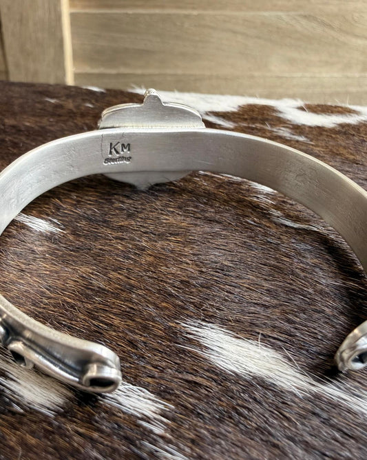 Dry Creek Round Stone Cuff *Native