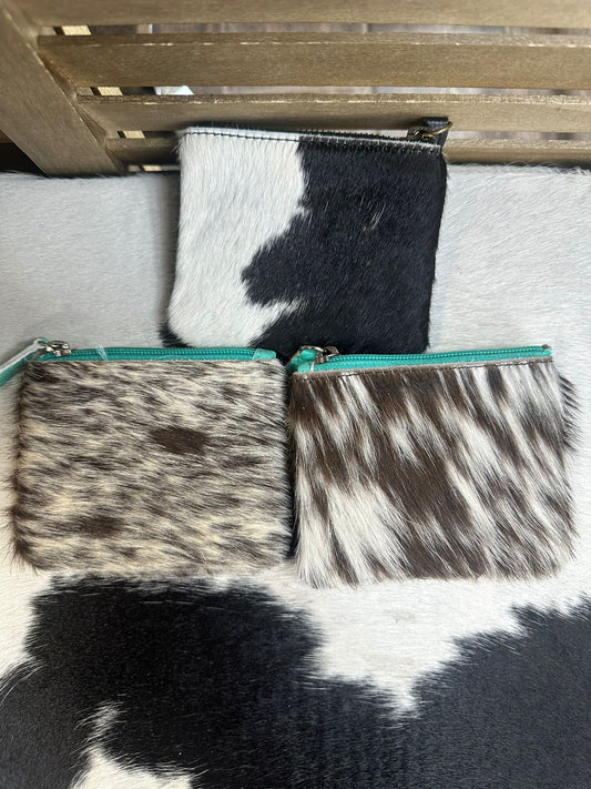 Cowhide Coin Wallets