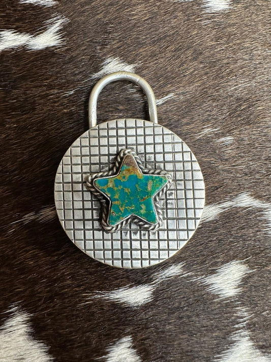 LG Lock Kingman Star Pendant