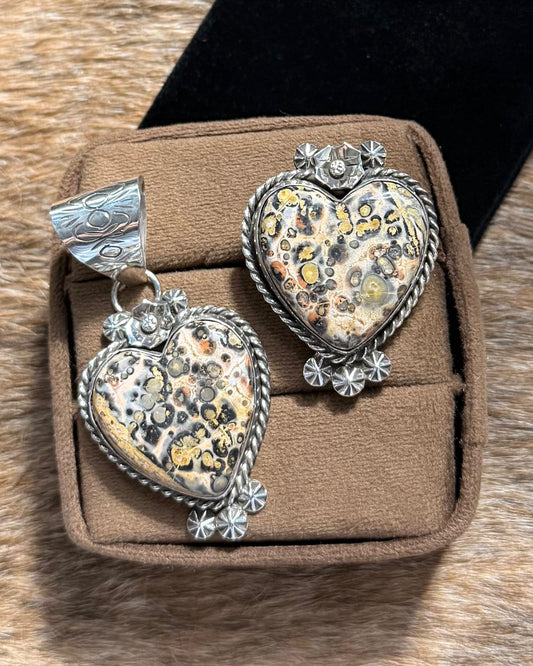 Part 2 Leopard Jasper Set