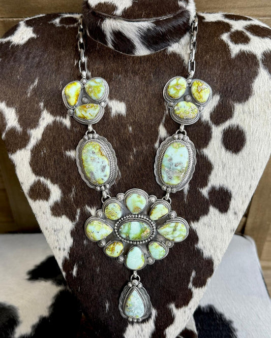 Gilbert Platero Palomino Statement Lariat *Native