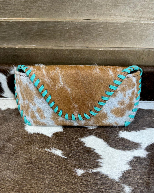 Cowhide Sunglass Case