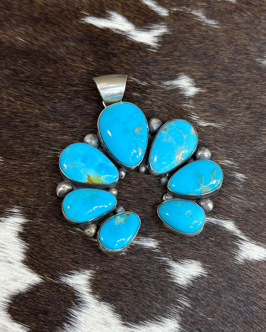 Robert Shakey Naja Pendant *Native