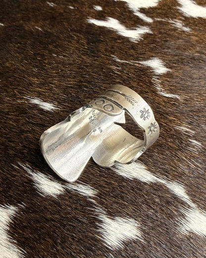 Russell Sam Thunderbird Ring *Native