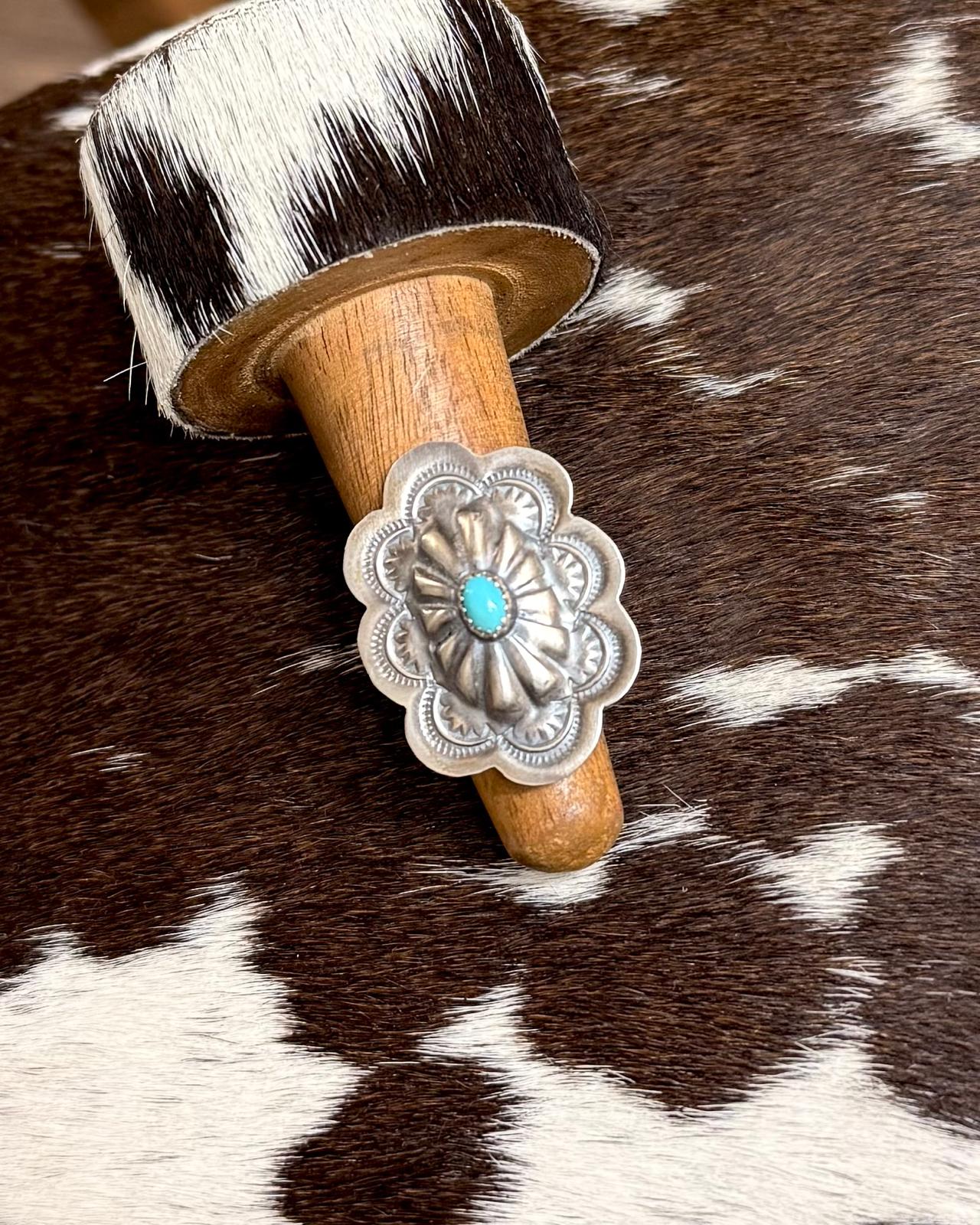 Concho Sterling Ring