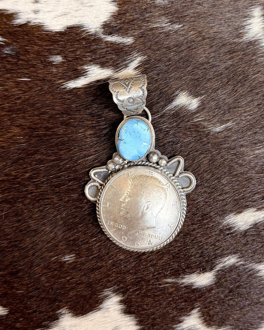 1964 Golden Hills Coin Pendant *Native