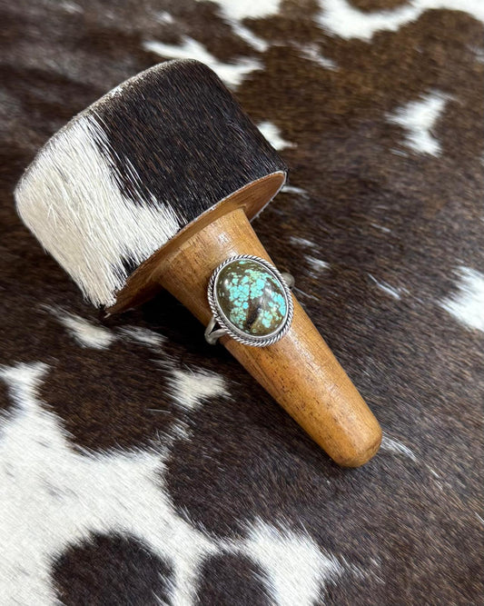 Scott Skeets #8 Circle Ring *Adjustable