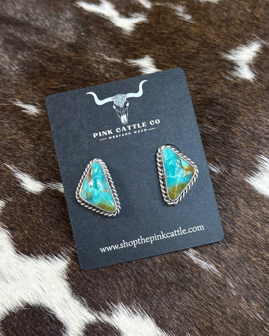 Dorito Kingman Studs *Native