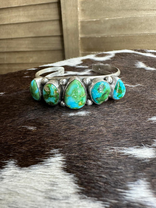 Sonoran 5 Stone Cuff *Native