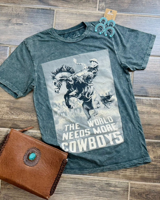 Need More Cowboys Tee