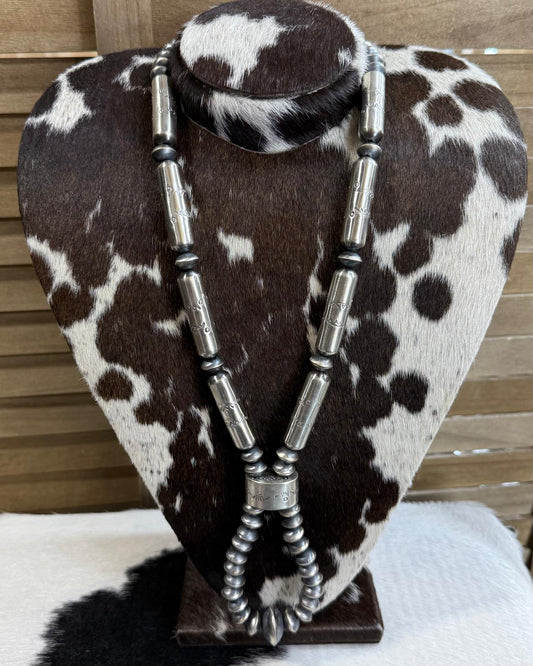 28" Sophia Becenti Jacla Necklace