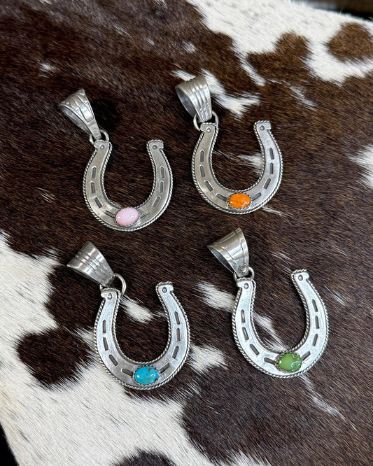 Horseshoe Pendant