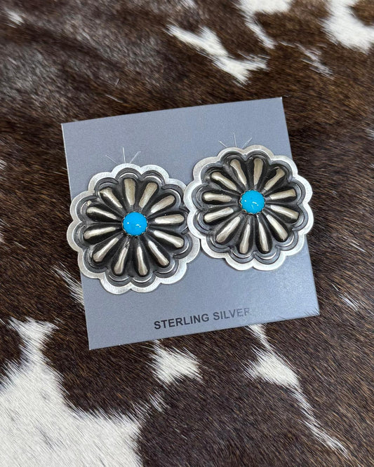 L. Tahe Concho Earrings *Native