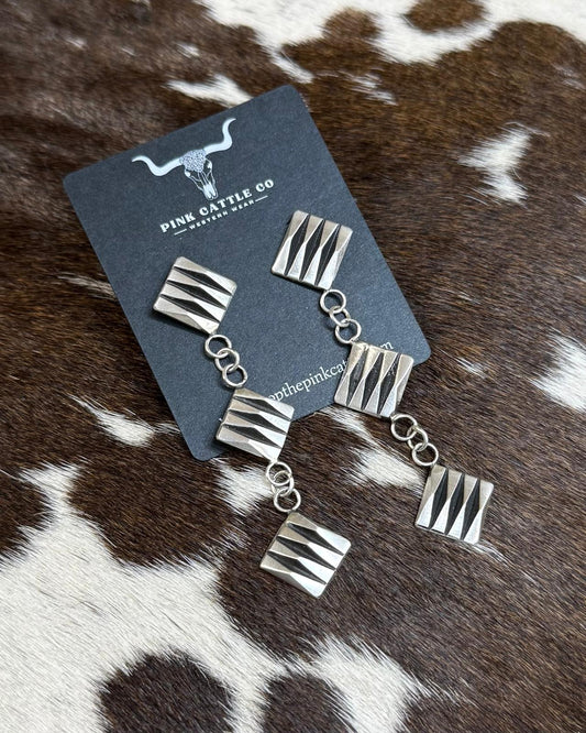 L.Tahe Sterling Silver Dangles