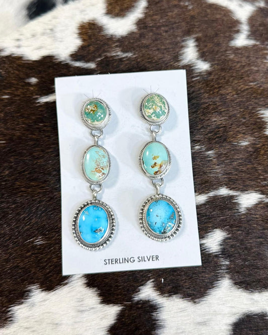 Sheryl Martinez Royston & Blue Ridge Drop Earrings