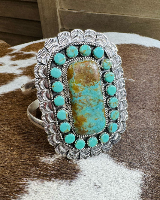 Larry Etsitty Cuff *Native