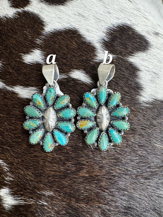 Kingman Cluster Pendant *HaDa