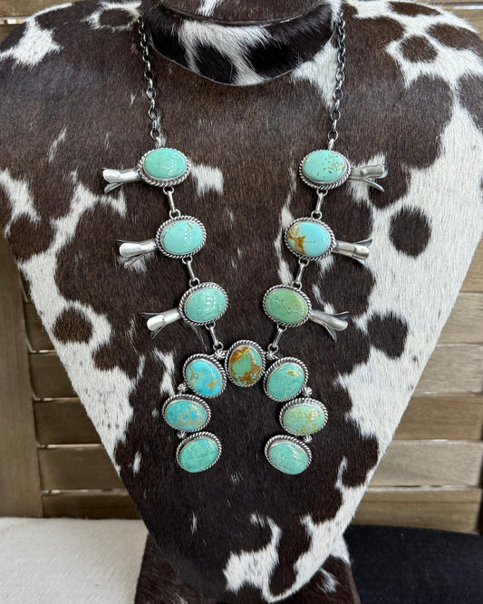 24” Elouise Kee Squash Statement Necklace *Native