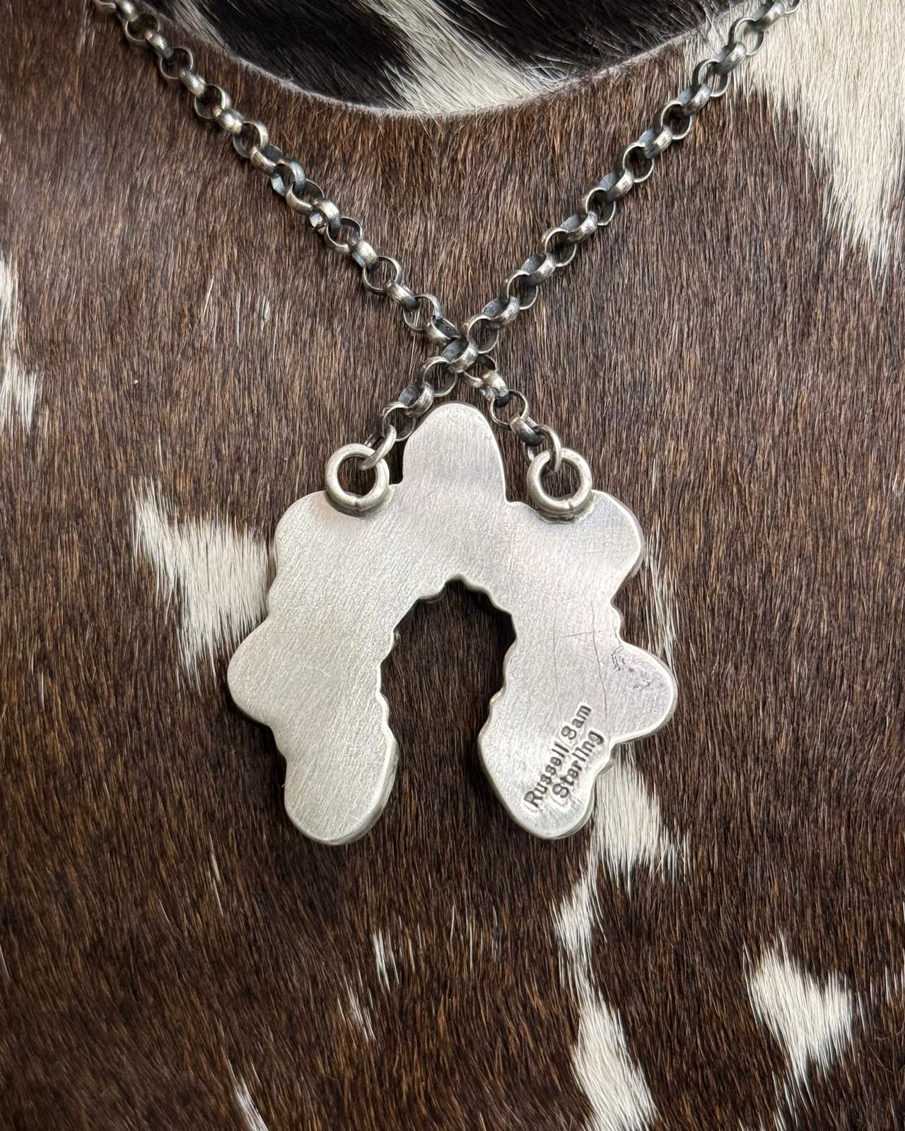 20" Golden Hills Naja Chain Necklace *Native