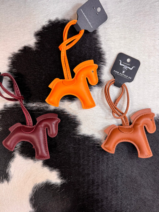 Cutesy Horse Bag Charm