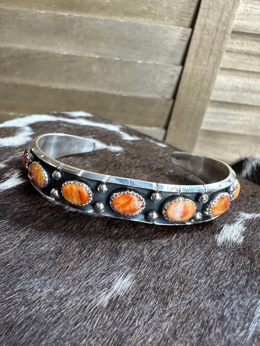 Reed Charley Spiny Cuff *Native