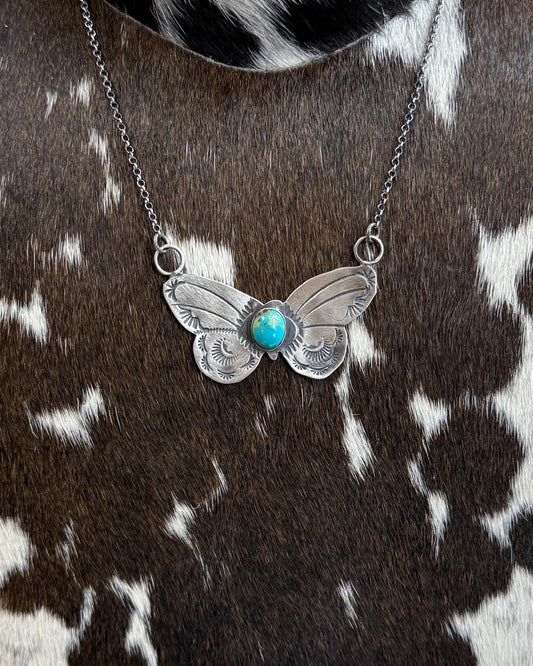 Rick Enriquez Butterfly Necklace*Native