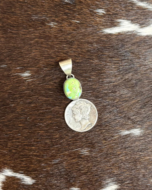 1944 Sonoran Coin Pendant *Native