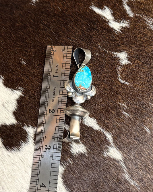 Flower Blossom Pendant *Native