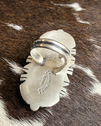 Randy Billy Adjustable Dry Creek Ring *Native