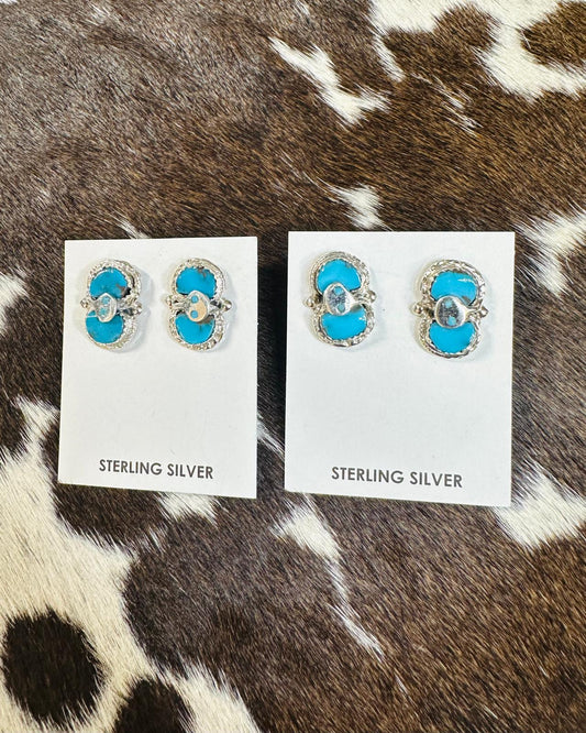 Effie Kingman Studs *Native