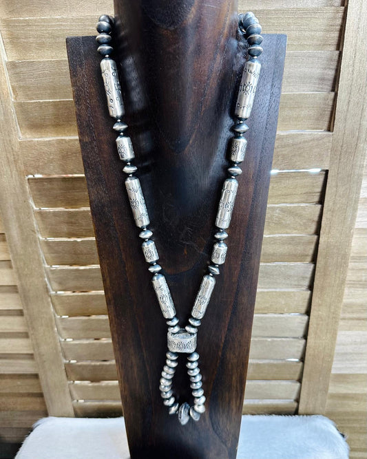 35" Navajo Jacla Necklace